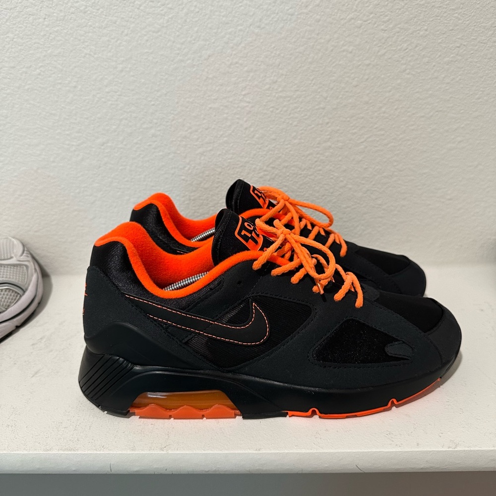 Nike Air Max 180 Black Orange